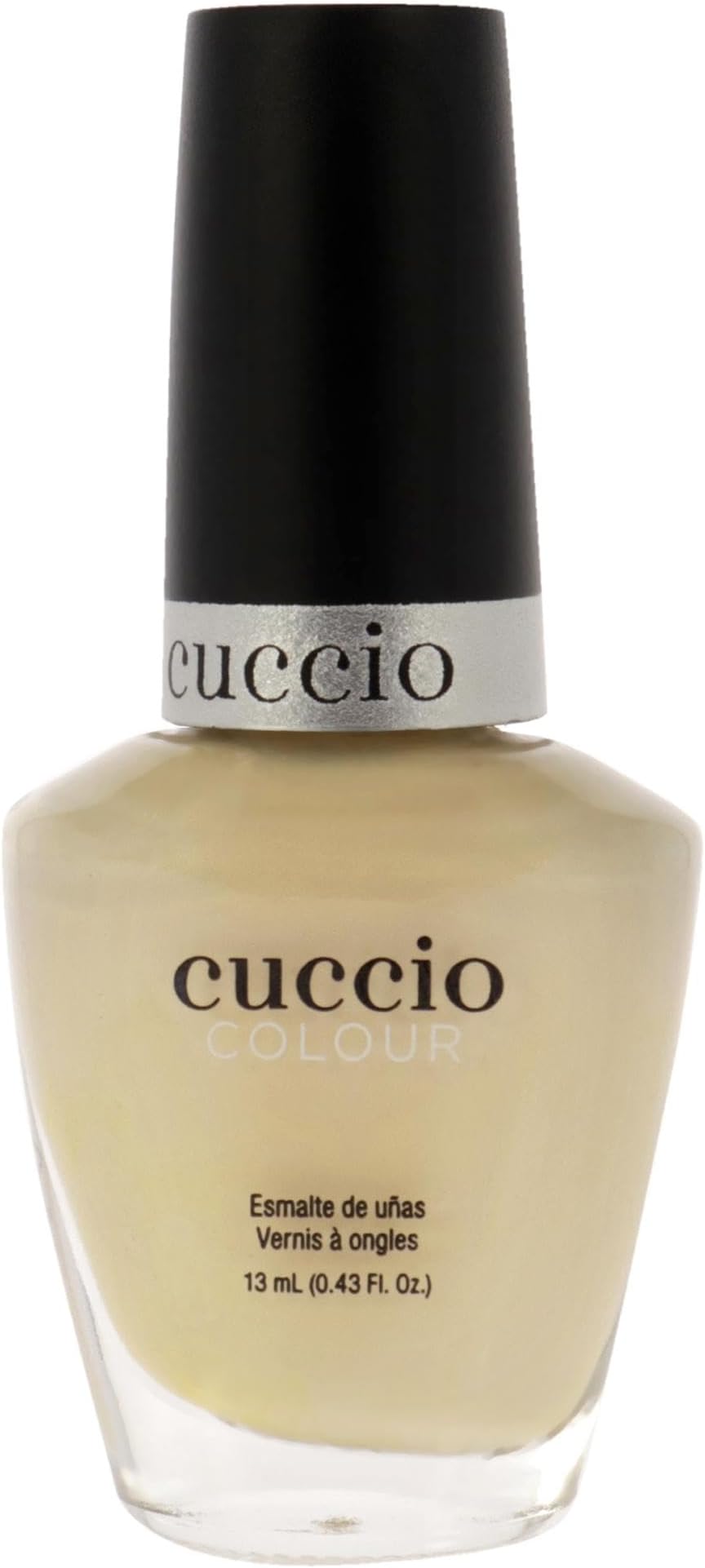 Colour Nail Polish -Nail Lacquer for Manicures & Pedicures, Full Coverage - Quick Drying, Long Lasting, High Shine - Cruelty, Gluten, Formaldehyde & 10 Free - 0.43 oz, So So Sofia - YELLOW (6000)
