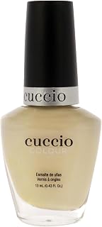 Cuccio Colour Nail Polish -Nail Lacquer for Manicures & Pedicures, Full Coverage - Quick Drying, Long Lasting, High Shine - Cruelty, Gluten, Formaldehyde & 10 Free - 0.43 oz, So So Sofia - YELLOW (6000)