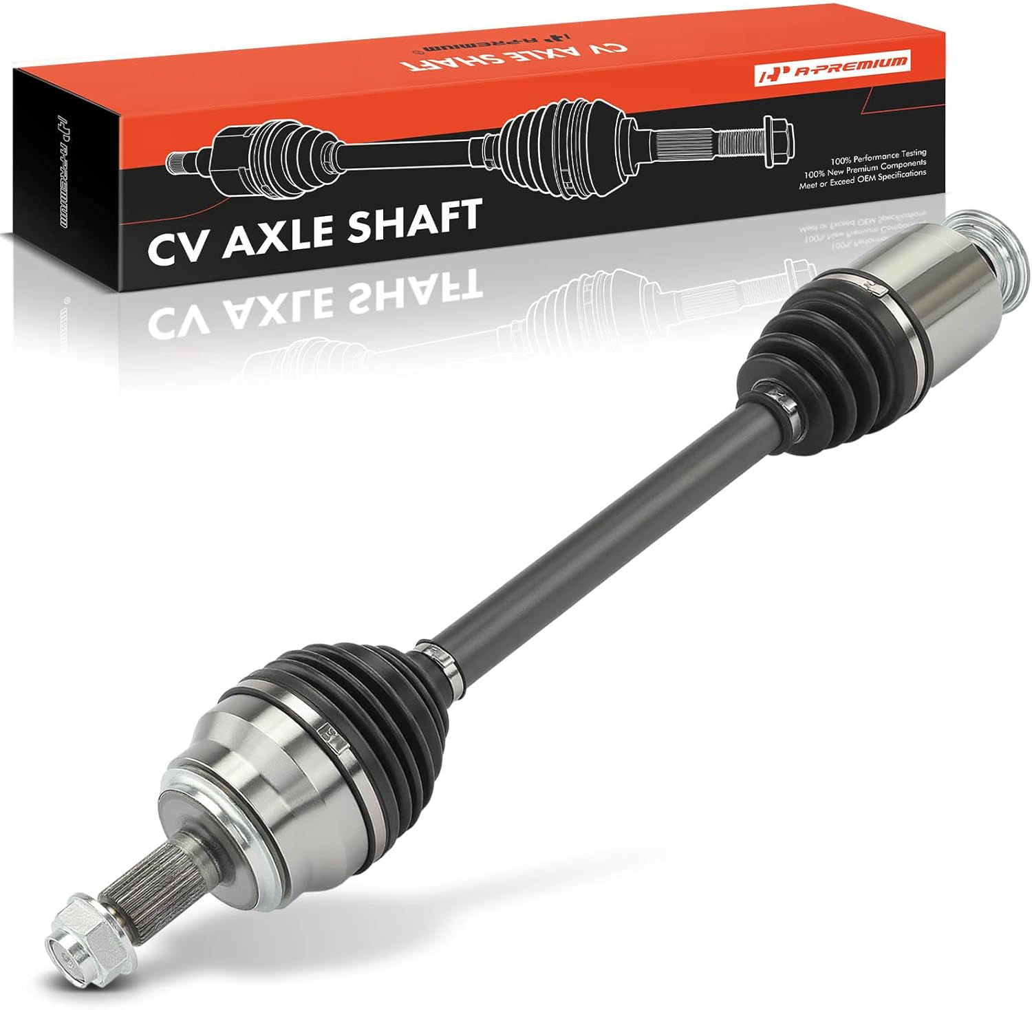 A-Premium CV Axle Shaft Assembly Compatible with Honda Odyssey 2018 2019 2020 2021 2022 2023 2024 3.5L, Front Right Passenger Side, Replace# 44305THRA01