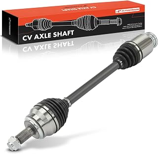 A-Premium Front Right Passenger Side CV Axle Shaft Assembly