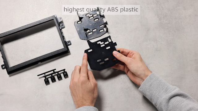 Amazon.com: Metra 95-5812 Double DIN Installation Kit Fits Select