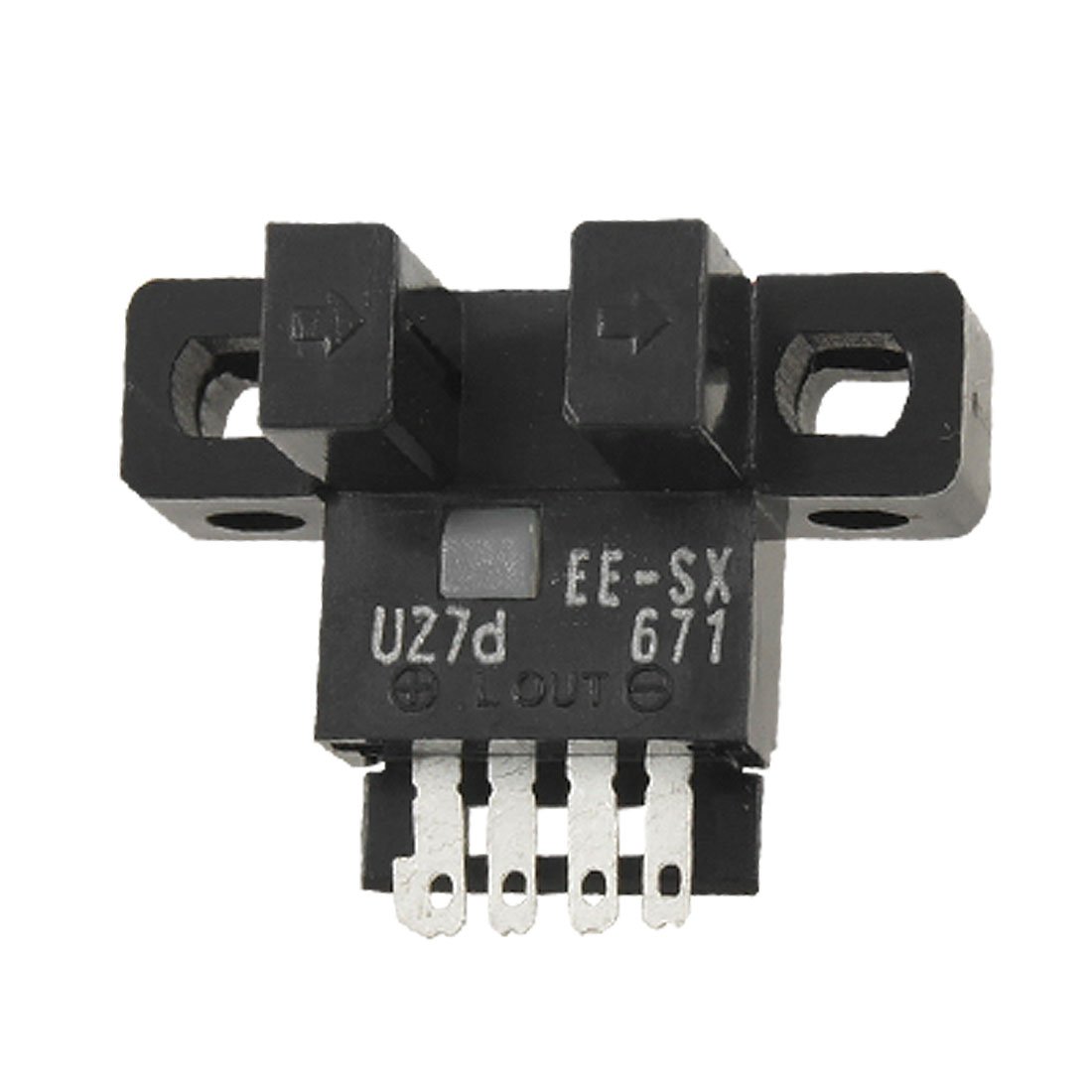 EE-SX671 L tipo NPN foto microinterruptor fotoeléctrico Interruptor electrico