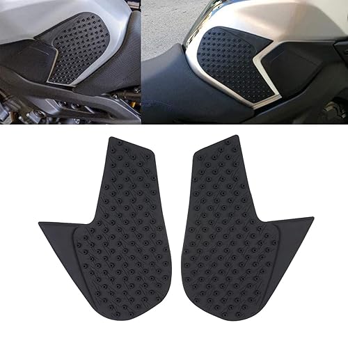 Protector de agarre de rodilla de gas lateral para tanque de motocicleta, compatible con MT-09 FZ-09 FJ-09 2014 2015 2016 2017 2018