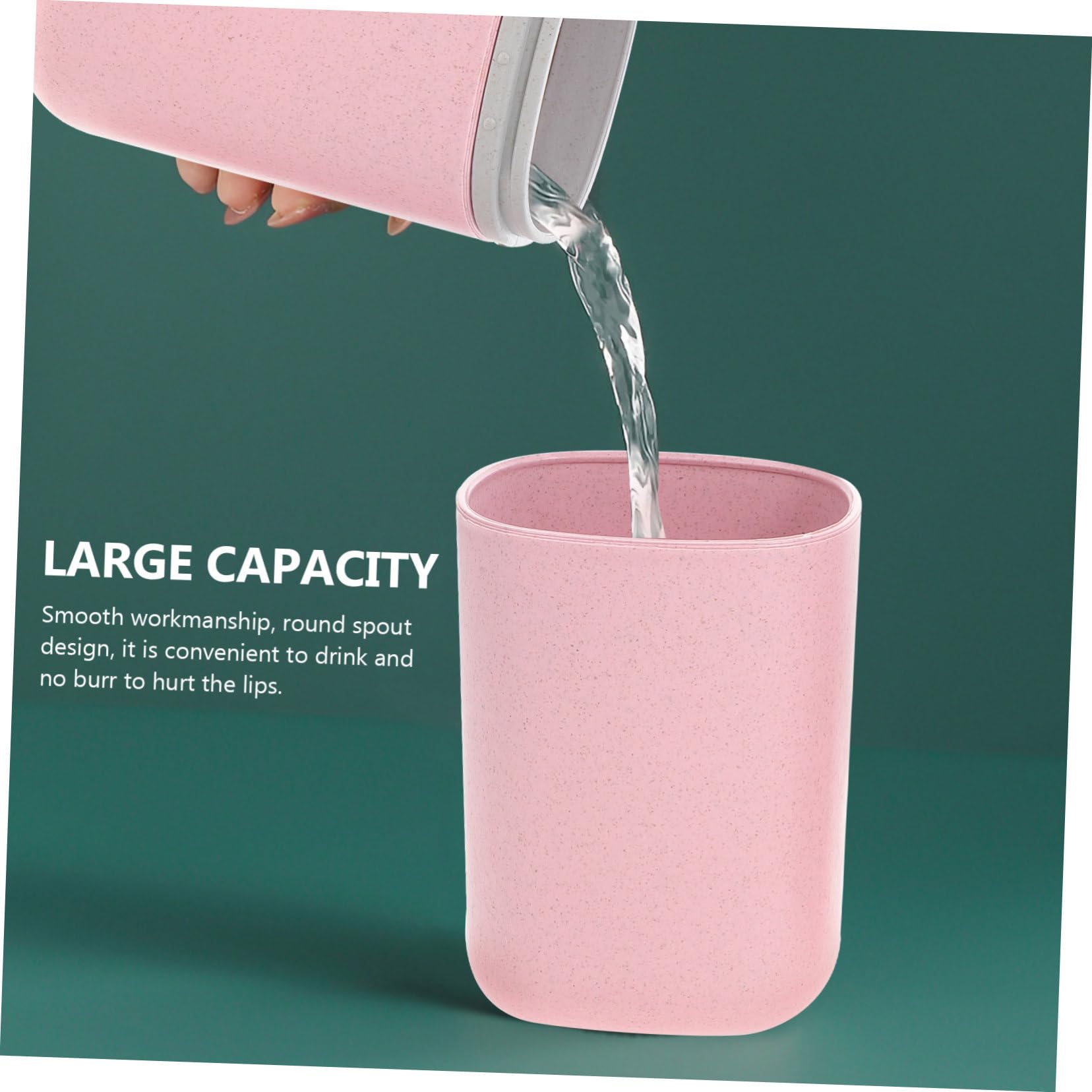 Holibanna 1 PC Portable Toothpaste Case with Detachable Storage Box Multipurpose Washing Cup for Travel and Home Durable Material Space Saving Design