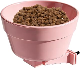 Dog Crate Water Bowl - Detachable Hanging Pet Feeder for Kennel Use | | Puppy Bowls For Small Dogs Fit Puppy Home Cat Pet And Pet Owners Indoor Environment Outdoor Environment Inside Out