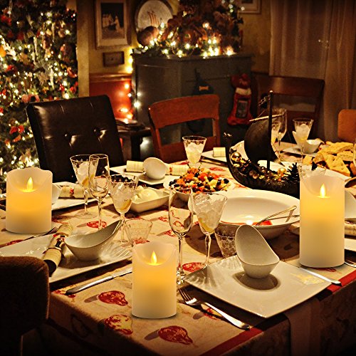 Vinkor LEDキャンドルライト 3点セット