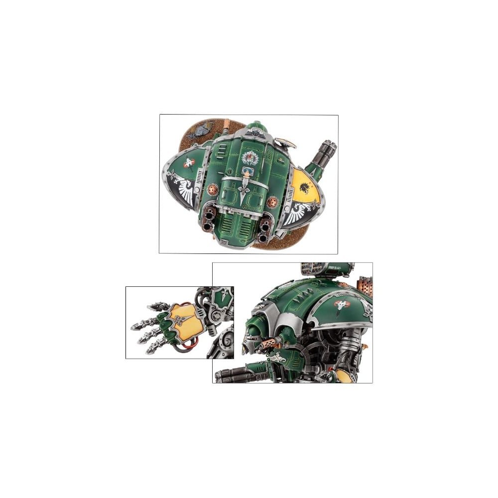 Amazon | WARHAMMER IMPERIAL KNIGHT WARDEN | ミニチュアゲーム