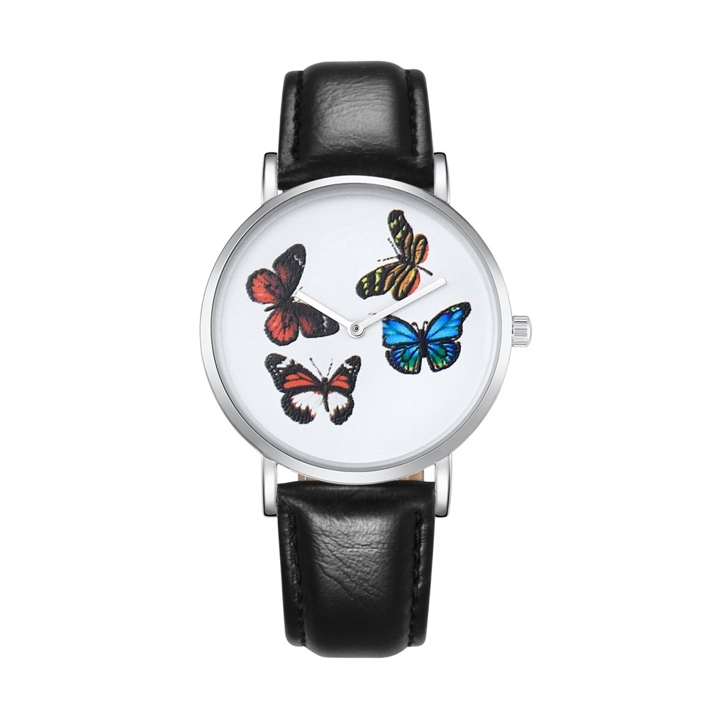 Montre en alliage LULI Les Hommes de Mode au cadran géométrique épuré
