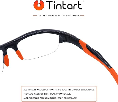 Miniatura 6 de Kits de Goma de Repuesto Earsocks and Narizes para Oakley Half Jacket 2.0 OO9144 Half Jacket 2.0 XL