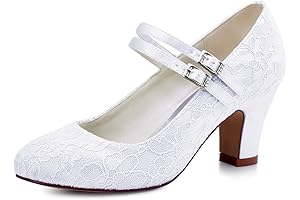 Elegant Park: Wedding Shoes for a Timeless Bridal Look