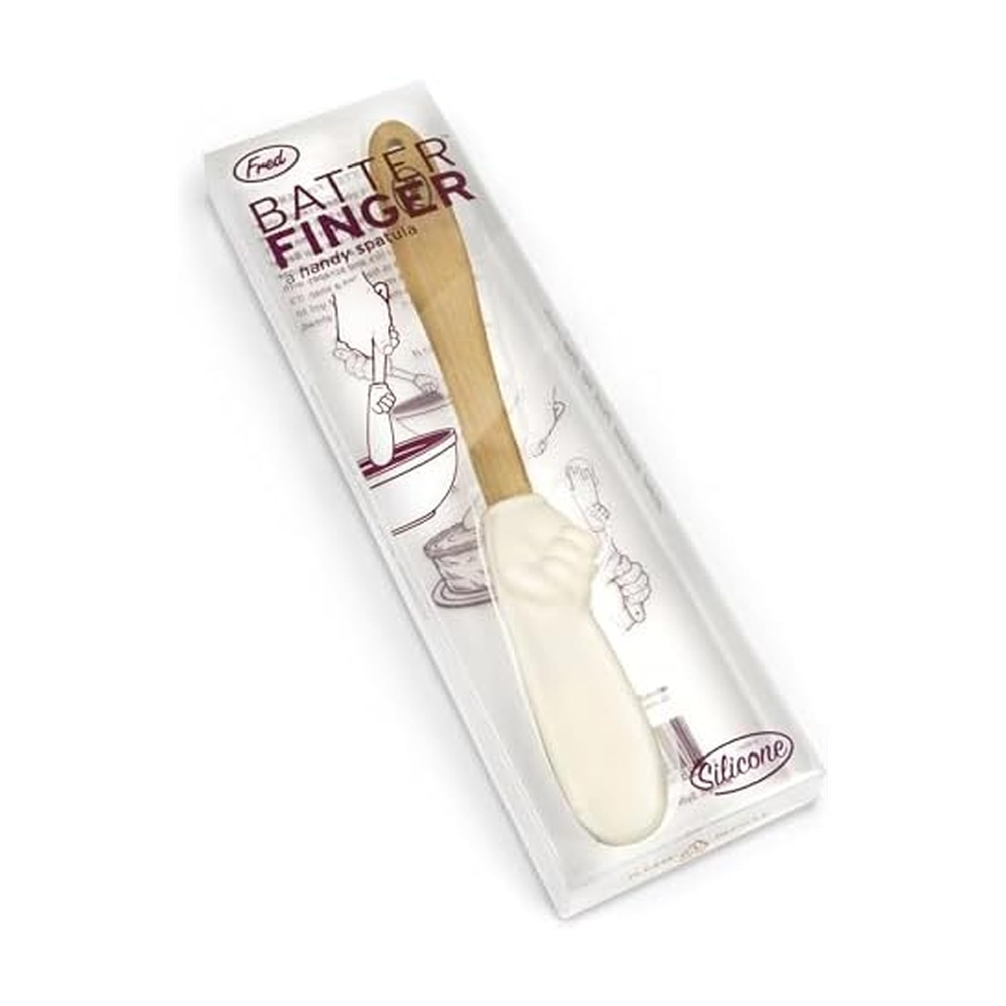 Fred BATTERFINGER Cartoon Hand Spatula