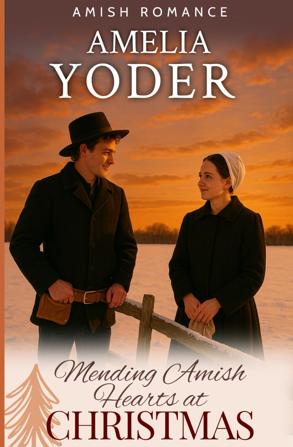 Mending Amish Hearts at Christmas (Amish Tales of Love this Christmas)