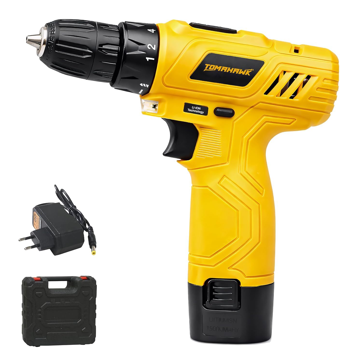 TOMAHAWK® 12V Cordless Drill/Screwdriver