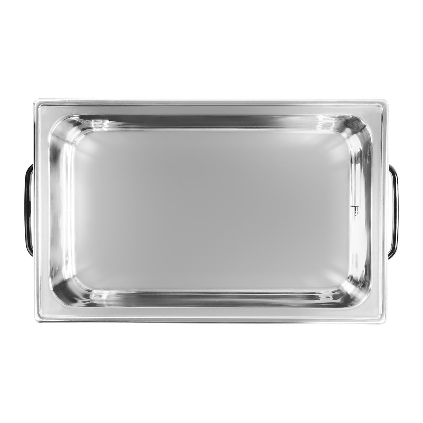 Scaldavivande a bagnomaria 1.600 watt, teglia GN 1/1 - 100 mm HELLOSHOP26