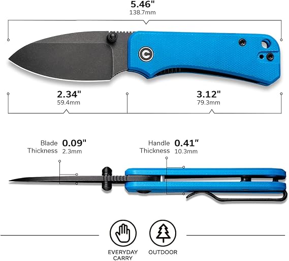 CIVIVI Brazen Bundled Baby Banter, Great EDC Knife Set