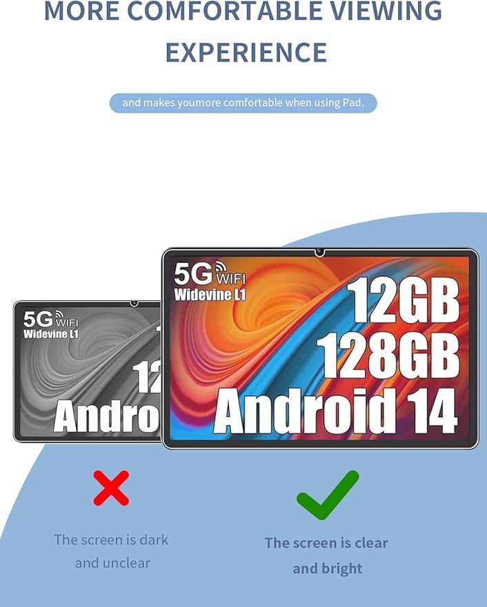 Protector de Pantalla de Vidrio Templado para XGODY 11 Pulgadas (2 Unidades) miniatura 4