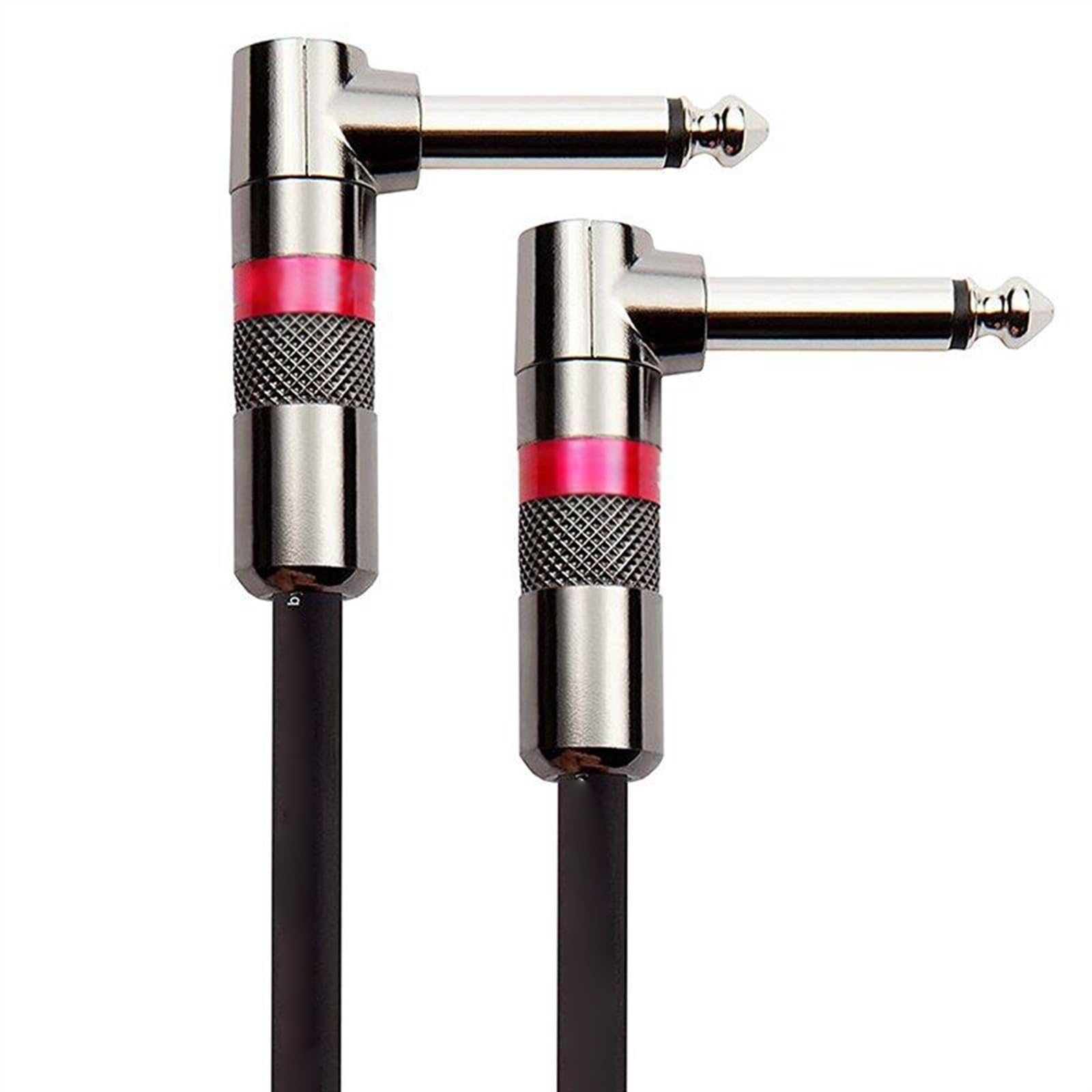 Audiokabel für die Gitarre Instrumentenkabel, Geräuschunterdrückendes Gitarrenkabel, Gitarren-Effektkabel (Color : 1.5m)