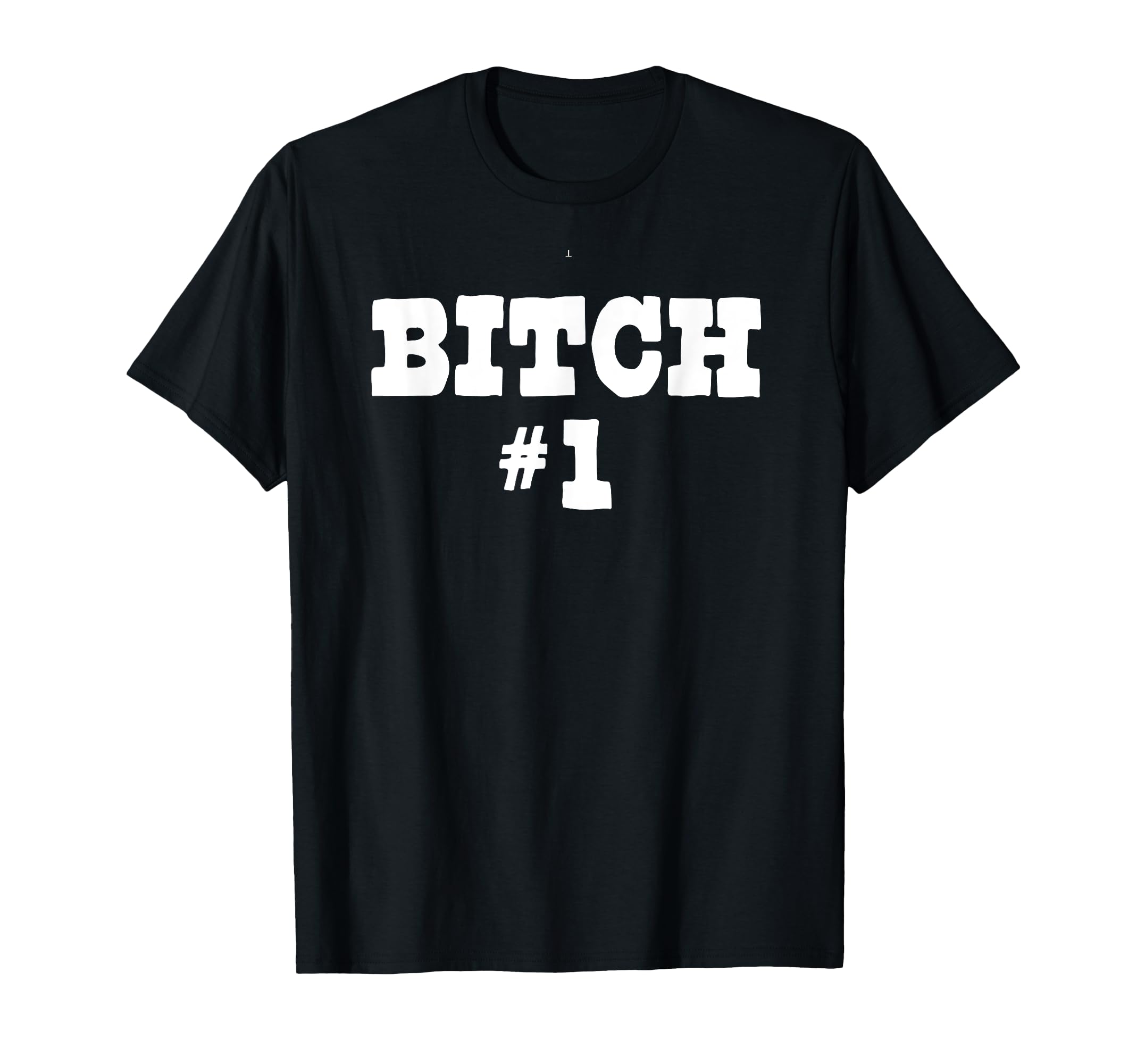 T-shirt Drôle Bitch 1 2 3…20 - Coton, Manches Courtes, Taille S à 3XL, Unisexe, Occasion Décontractée