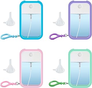 Botellas de spray con tarjeta: frascos atomiz...