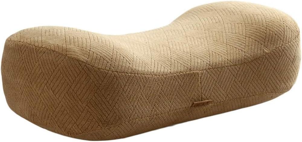 Lumbar Pillow-Portable Travel Pillow Velvet Car Cushion Memory Pillow Cervical Pillow Neck Pillow Multifunctional Pillow