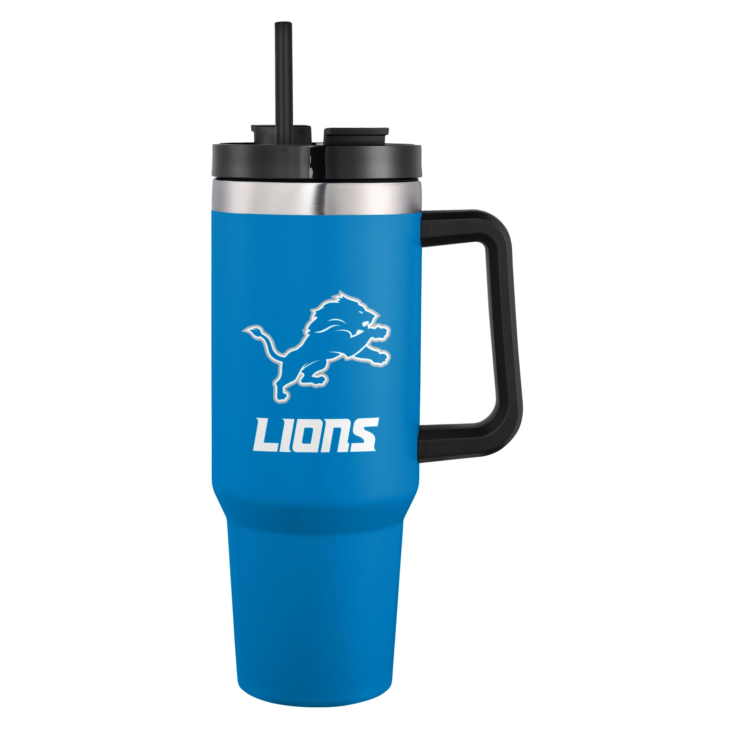 FOCO NFL unisex-adult NFL Team Logo Insulated Travel Mug 40oz XL Tumbler