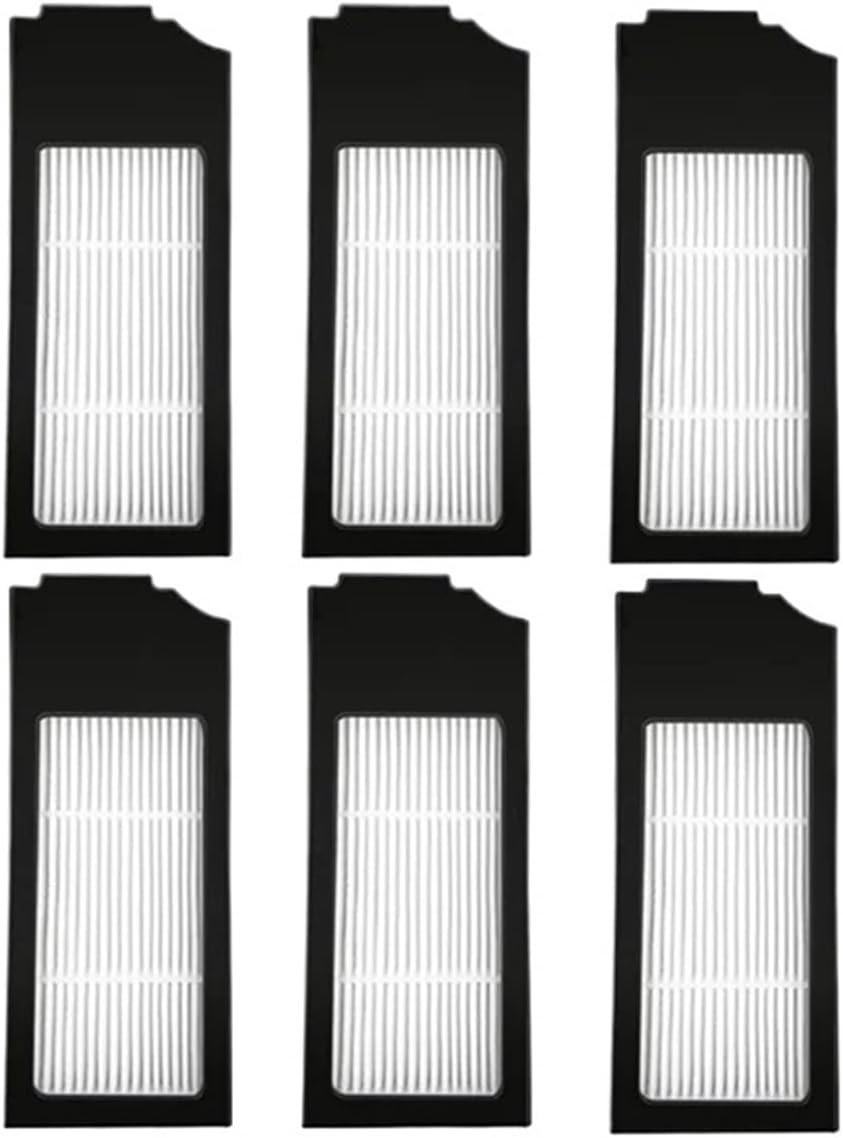 Robot Vacuum Cleaner Dust Bin HEPA Filter Replacement Spare Parts，Compatible for Ecovacs，Compatible for Deebot ，X1 Omni Dust Box Accessories X1 Turbo / T10(5pcs2)