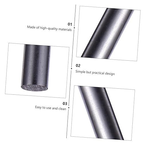 Miniatura 8 de Bloque de grafito de alta pureza de varilla de agitación de 2 piezas reutilizable