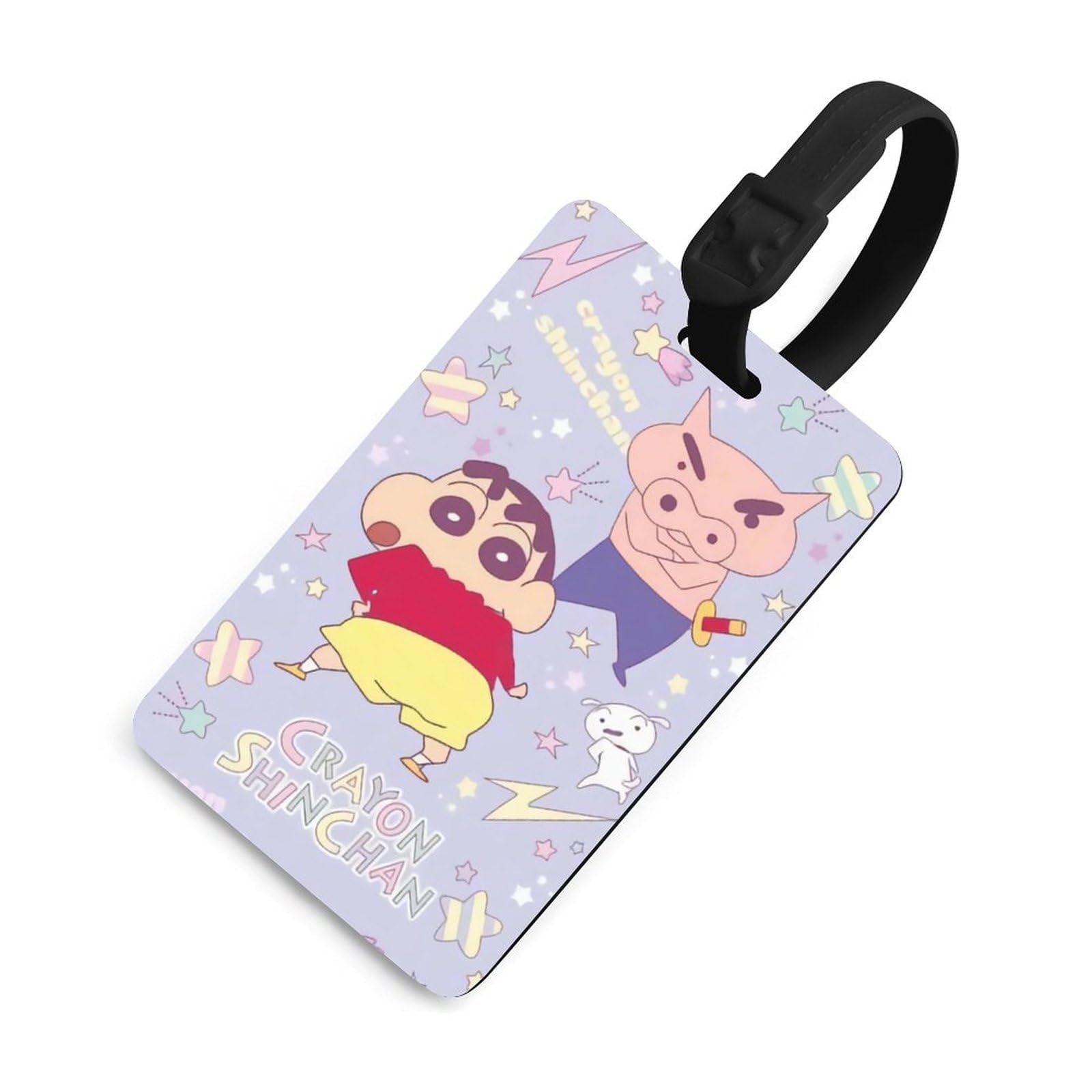 Amazon.co.jp: クレヨンしんちゃん ぶりぶりざえもん 荷物タグ