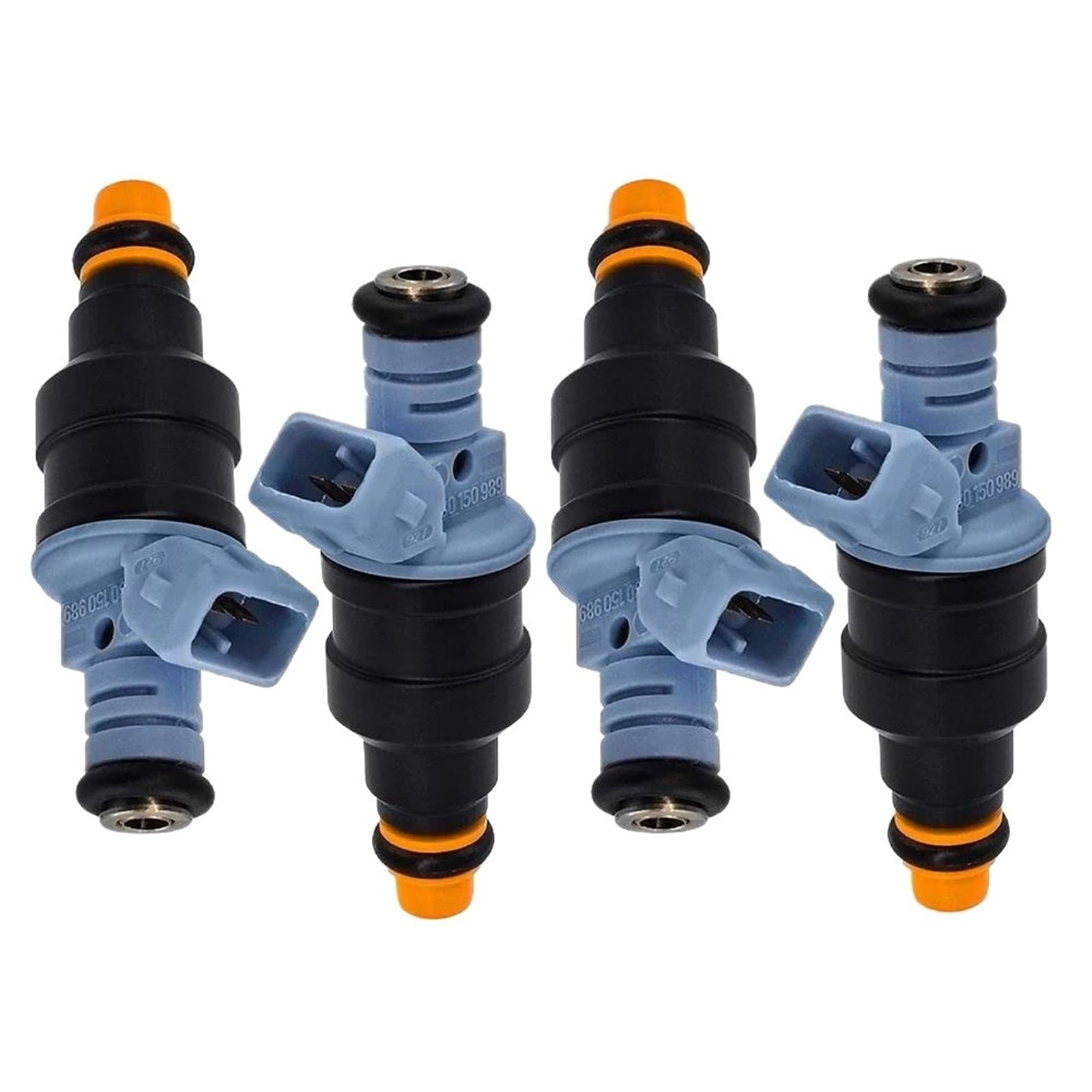 Kvpyvyamz One Color Fuel Petrol Injector Nozzle 0280150989 For Vw For Golf Iii 1.8 2.0 Fuel Injection Car Petrol Injection Nozzles(4Pcs)