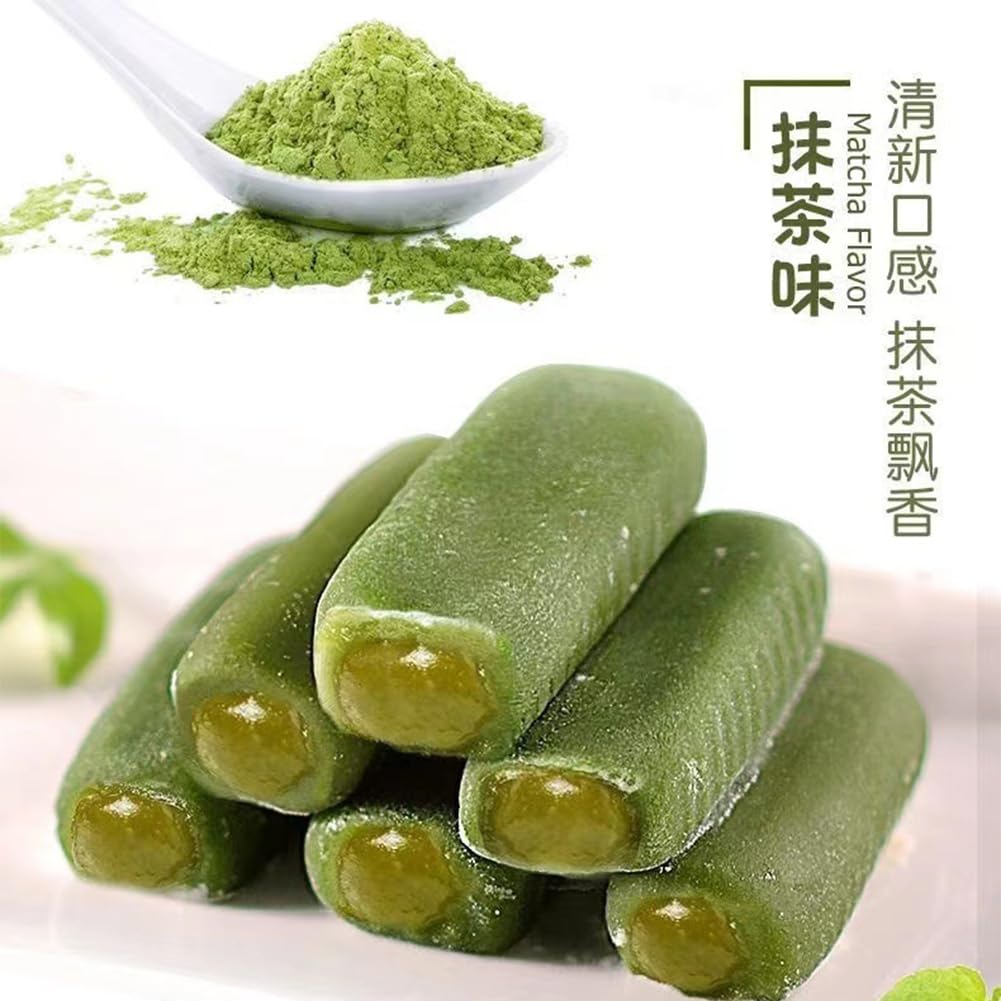 WSYLS mochi cibo cinese cibo asiatico mochi snack cinesi (Sapore di cocco)
