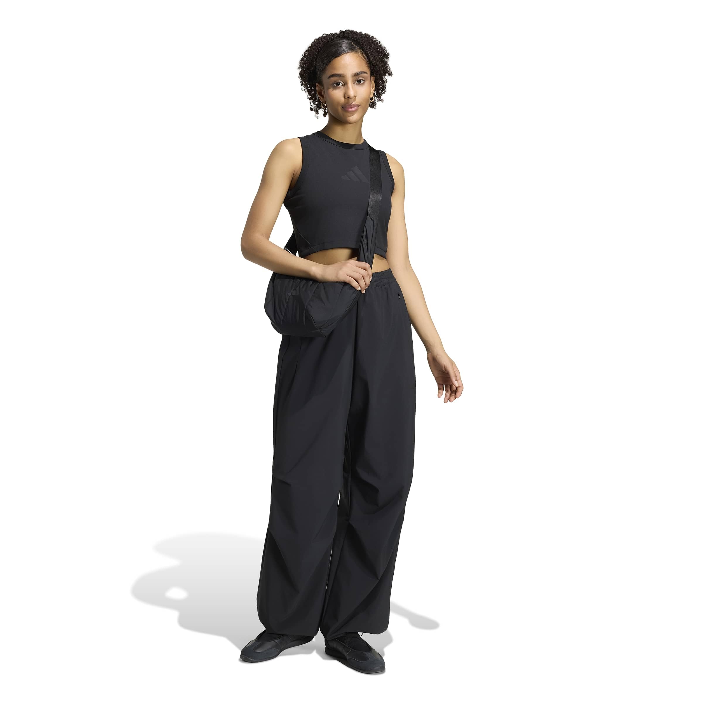 adidas City Tech Woven Parachute Pants - Spodnie golfowe Kobiety