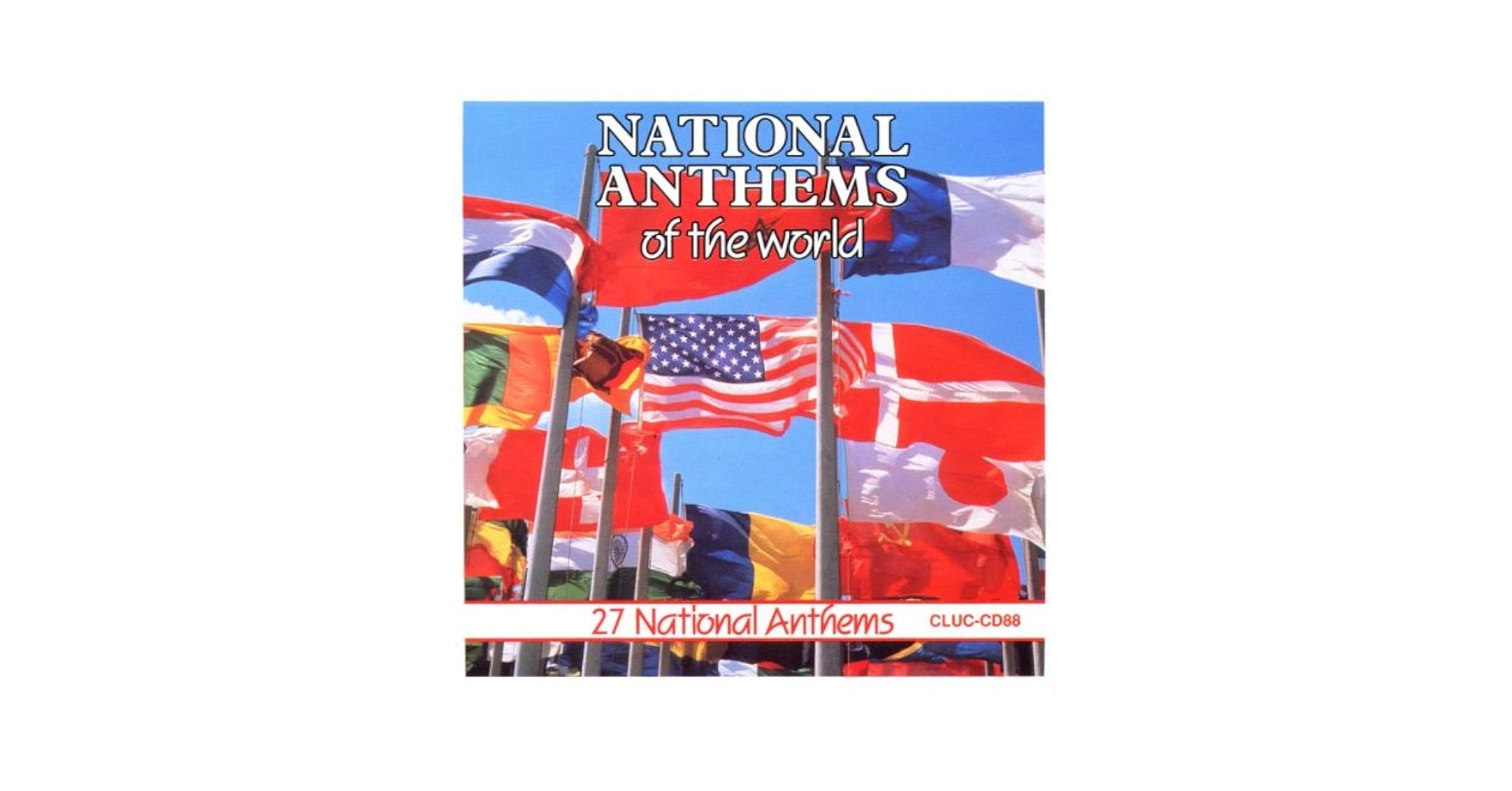 その他 NATIONAL ANTHEMS OF THE WORLD FOR RUSSIA 2018 [CD] Amazon.com: National Anthems of the World: CDs & Vinyl