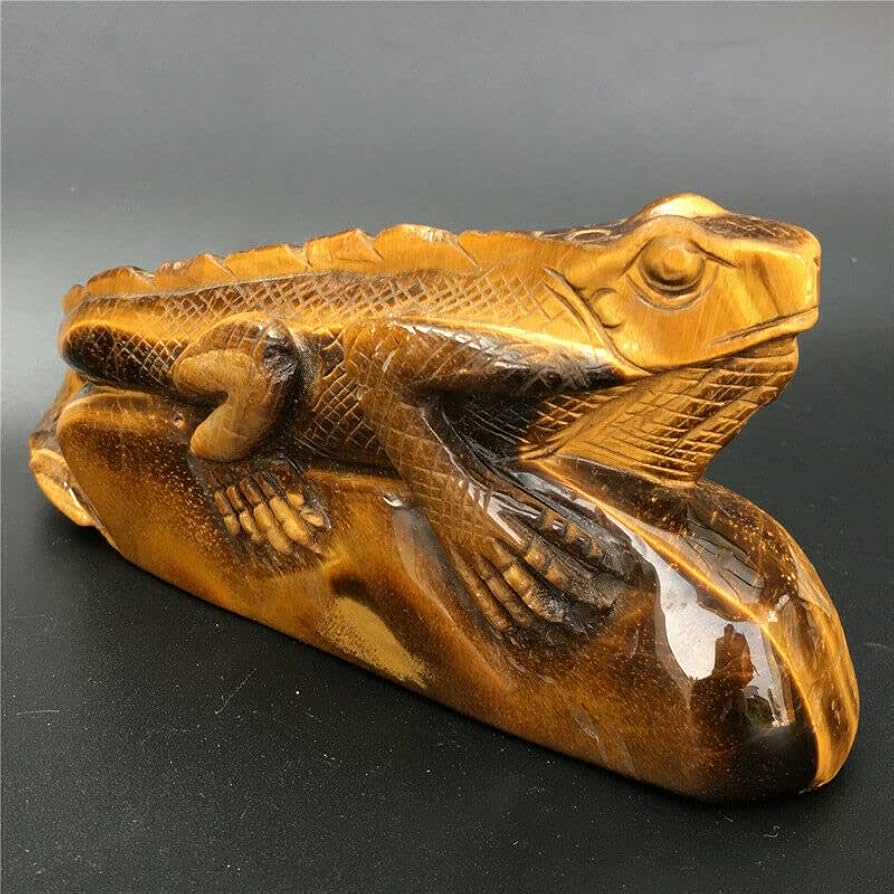 【美品】天然石　銭蛙　 アラゴナイト　アメジスト　水晶　原石　一刀彫 アメジスト「龍」 彫刻 約230x170x120mm #NE551 - プレミアム