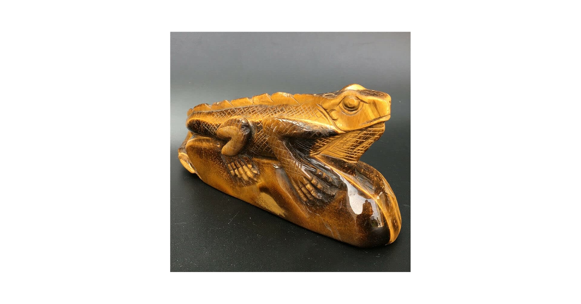 Amazon.co.jp: 天然水晶の原石 1.71LB 天然タイガーアイ