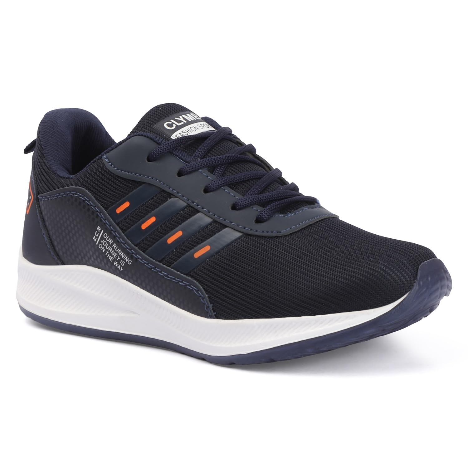 Men’s Lightweight Mesh Running Shoes | Breathable Casual Sneakers | Comfortable Walking Stylish Lace-Up Sports Shoes for Outdoor & Training-image-43