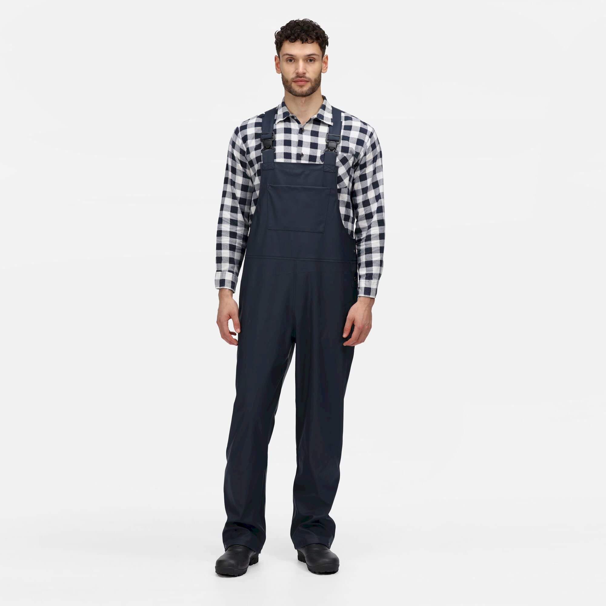 Regatta Professional Men's Stormflex Waterproof Bib & Brace Babero y Soporte Impermeables para Hombre
