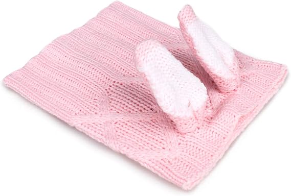 قميص iChoue الأسود والأرنب Muff - M