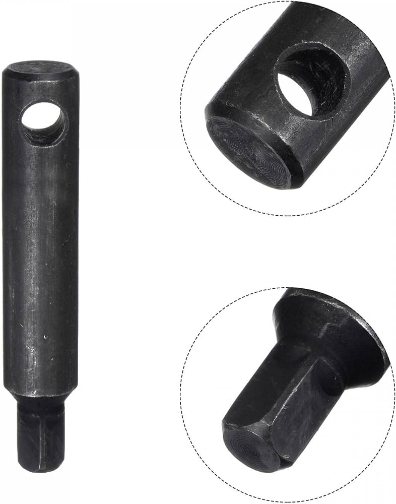 Drehfutterschlüssel 12 Mm – Vierkantkopf, 125 Mm Länge, Für CNC, Kfz & Werkstatt