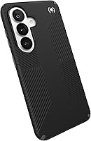 Vista 11 de Speck Funda para Samsung Galaxy S25 Edge - Funda magnética, protección contra caídas de 13 pies, agarre antideslizante - Magsafe - Bisel elevado