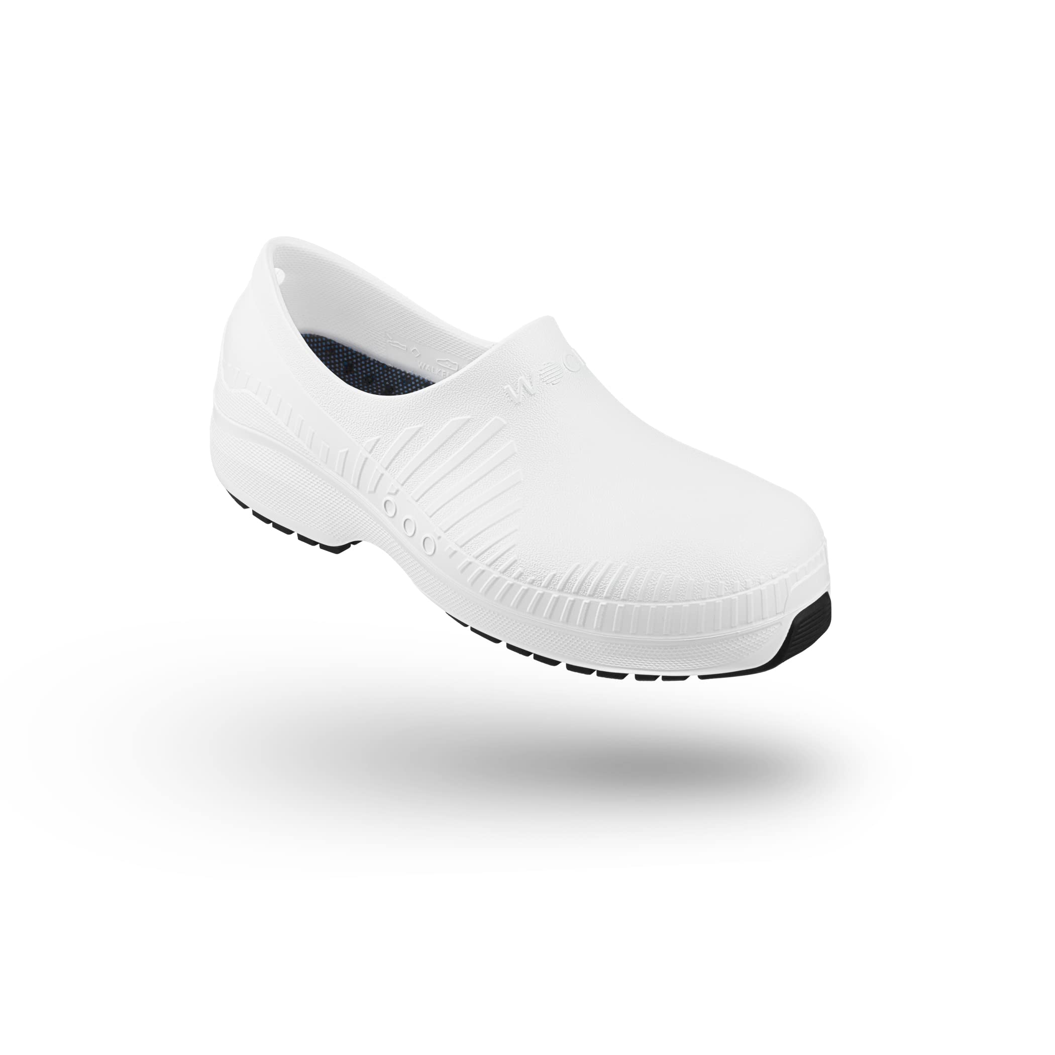 WOCK SECURLITE con Soletta, Scarpe Lavoro Antinfortunistiche Leggere Cucina Uomo e Donna - Antiscivolo SRC, con Puntale di Protezione