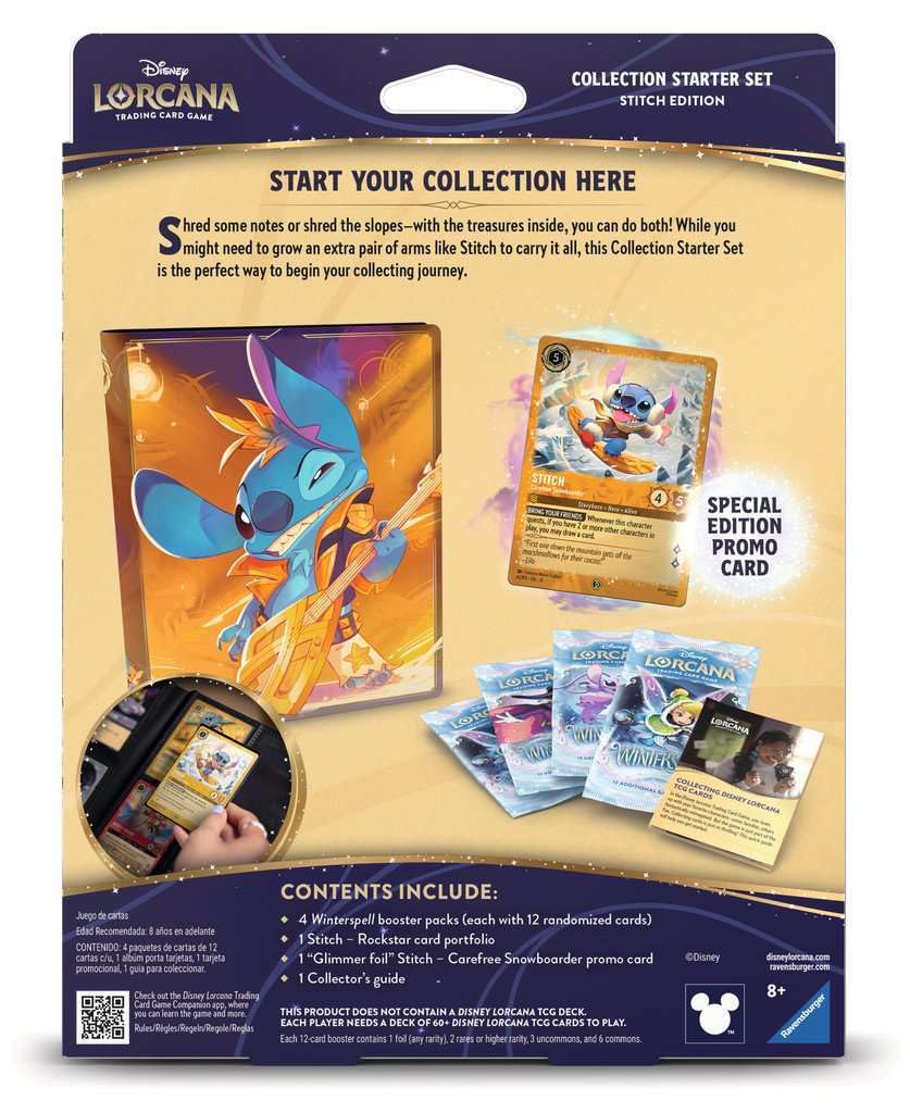 Disney Lorcana TCG: Collection Starter - Stitch Edition (Englisch
