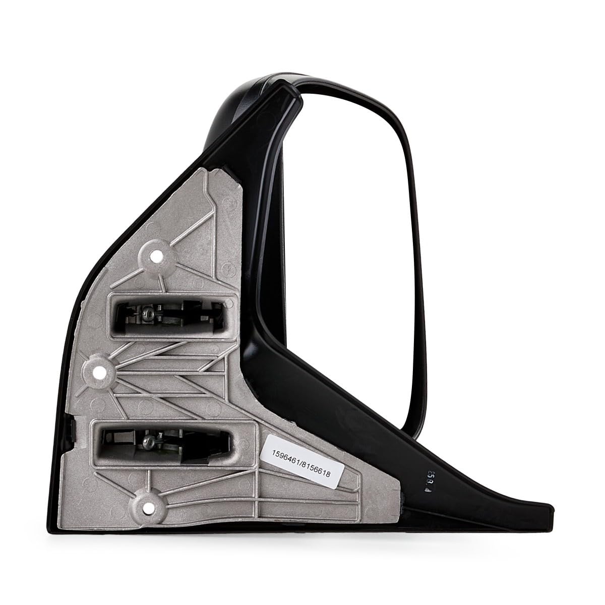 RIDEX 50O0086 Espejo retrovisor manual Derecha Compatible con VW Transporter T4 Bus 70B, 70C, 7DB, 7DK, 70J, 70K, 7DC, 7DJ