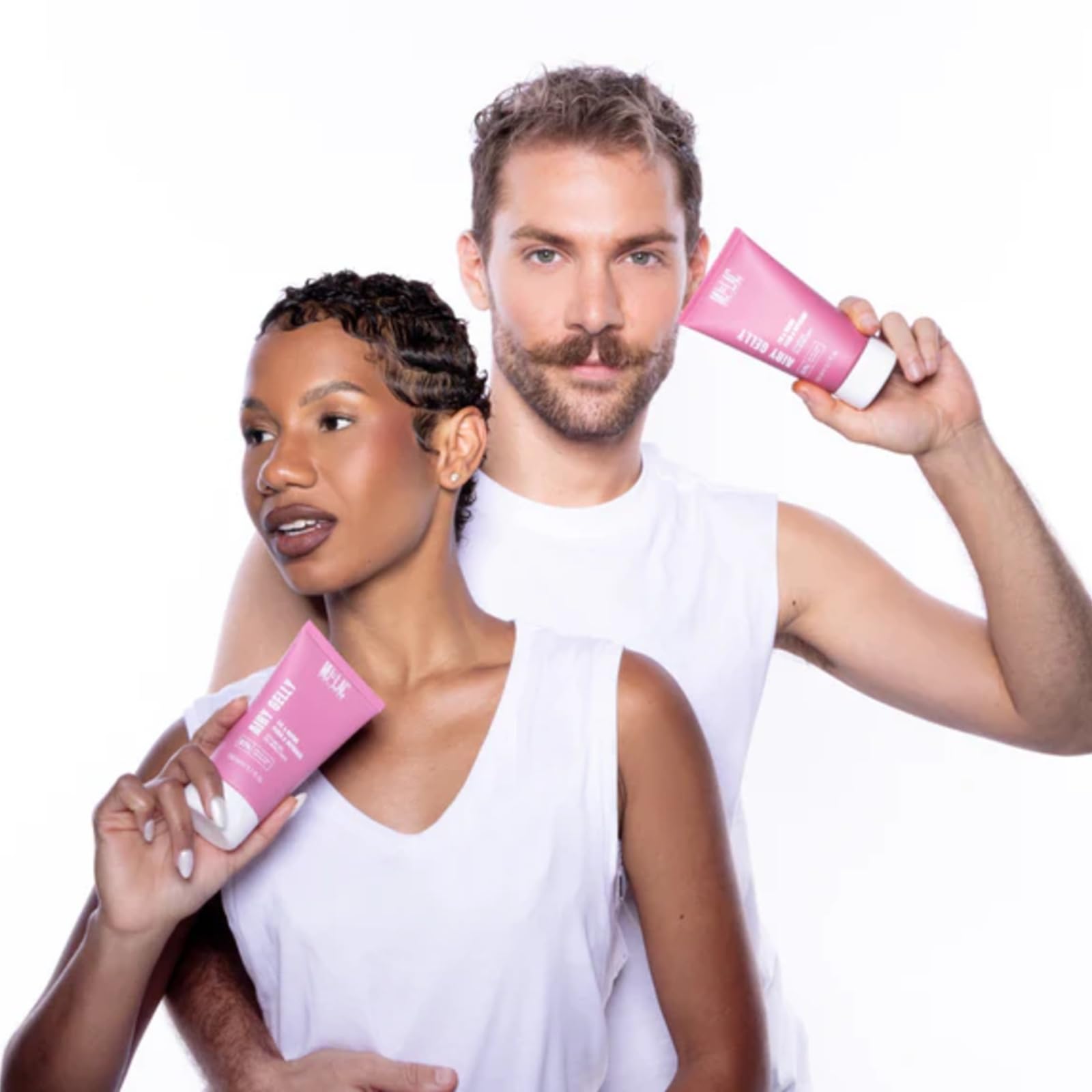 Mulac Cosmetics AIR GELLY Gel Modellante adatto a tutti i tipi di capelli Fissa e Definisce Vegan 150 ml