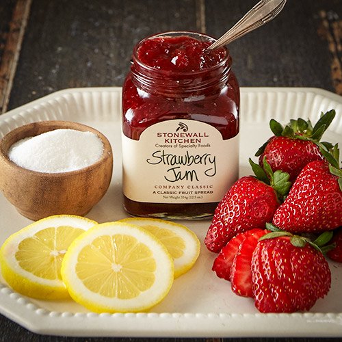 Stonewall Kitchen Strawberry Jam, 12.5 Ounces #TOP4