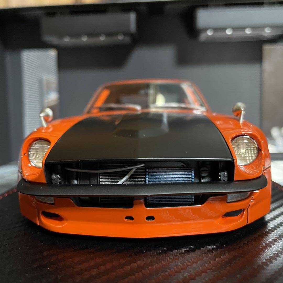 Amazon.co.jp: イグニッションモデル 118 PANDEM S30 Z オレンジ