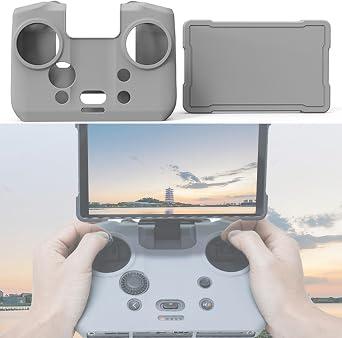 Protection Case Cover for DJI RC Pro 2 Remote Controller Screen,Silicone Sleeve Cover for DJI Mavic 4 Pro Controller Accessories