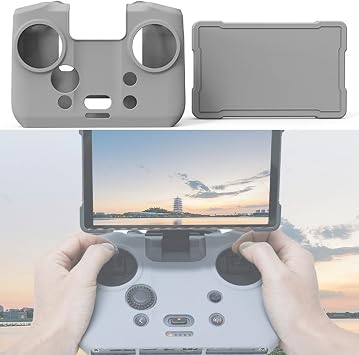 DJI RC Pro 2 Silicone Case Remote Control Sleeve Protective Cover for DJI Mavic 4 Pro Drone Accessories Gray