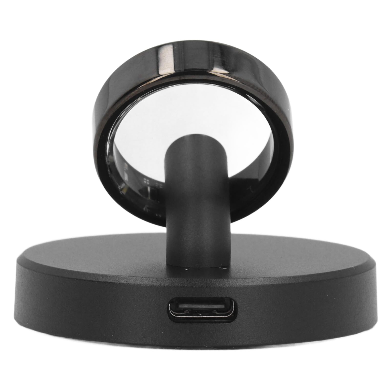 Anillo Inteligente para Hombres y Mujeres, Rastreador de Ejercicios a Prueba de Agua IP68, Monitoreo del Sueño y de los Pasos de Salud, Anillos (21,5 mm/0,85 Pulgadas)