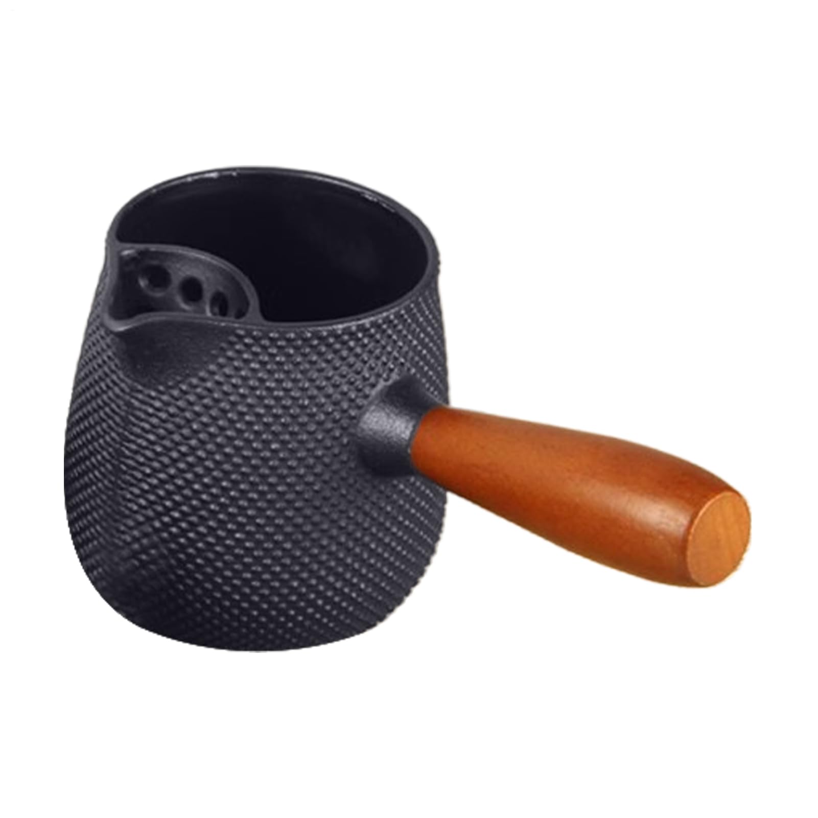 De Hierro Fundido Para Té Hervidor De Agua De 600 Mililitros Con Asa De | a Prueba de Derrames Para Casa Oficina Cocina Escritorio Camping Y Viajes