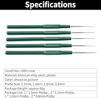 Vista 6 de Herramientas terminales, 5 unids/set de aleación de bricolaje automotriz arnés de cable pin herramienta de extracción de clavijas de enchufe kit